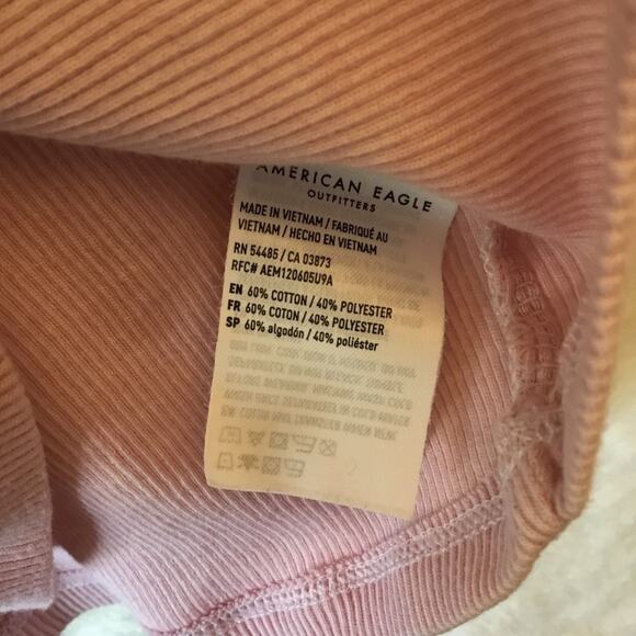 American Eagle Pink Tank Top - Picture 2 of 8